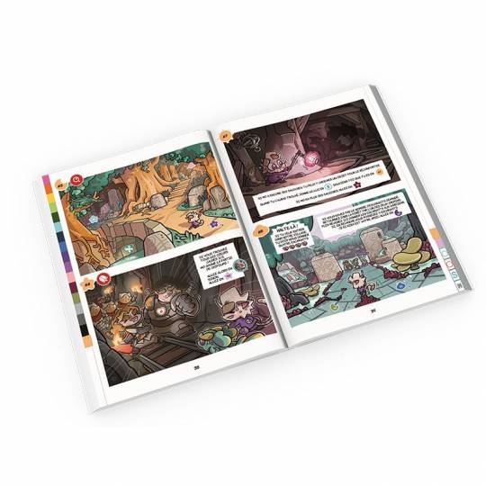 La BD dont tu es le petit héros : Chatons et Dragons - Le Choukra Makaka Editions - 2