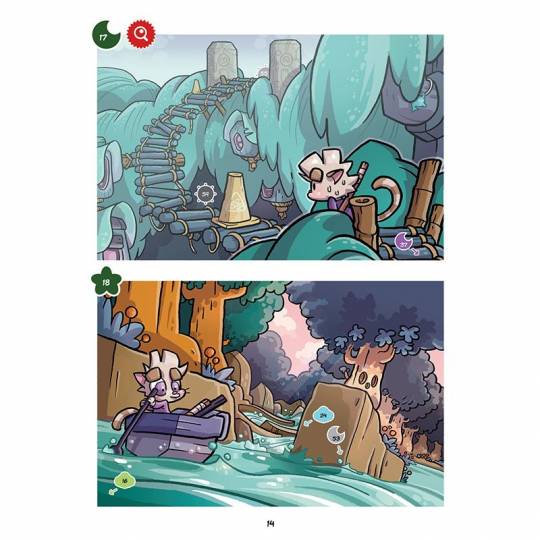 La BD dont tu es le petit héros : Chatons et Dragons - Le Choukra Makaka Editions - 4