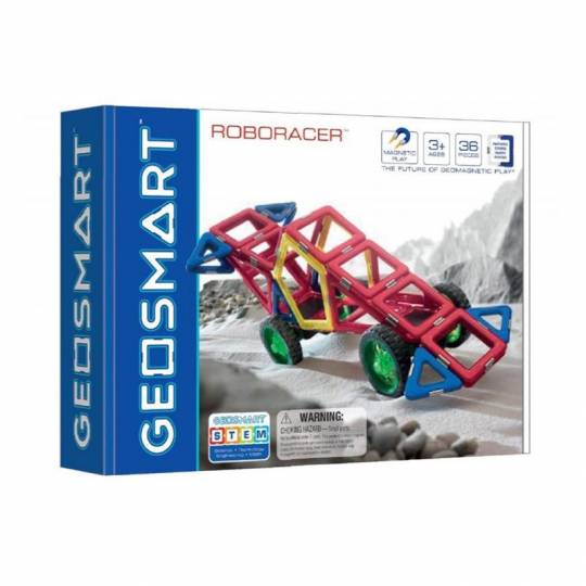 Geosmart Roboracer - Voiture de course - 36 pièces GeoSmart - 1