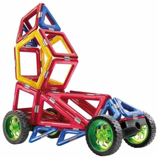 Geosmart Roboracer - Voiture de course - 36 pièces GeoSmart - 3