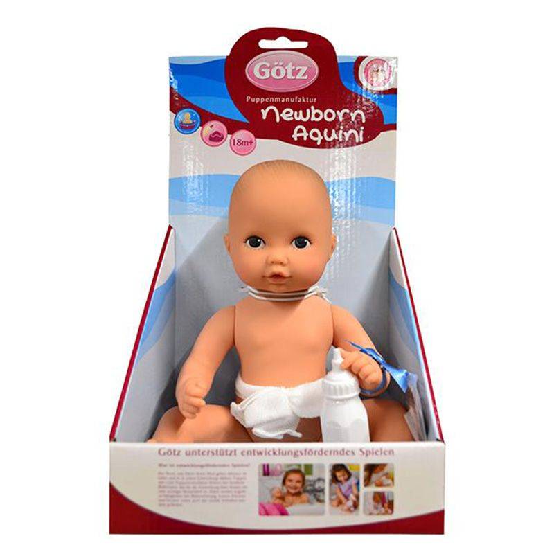 Poupon Berjuan poupée bébé Poupée nouveau-né corps mou hôpital 45 cm garçon