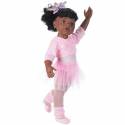 Hannah au ballet 50 cm - Poupée afro-américaine Götz - 1 Hannah au ballet 50 cm - Poupée afro-américaine Götz - 1