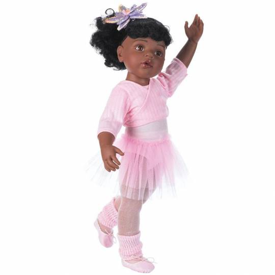 Hannah au ballet 50 cm - Poupée afro-américaine Götz - 1