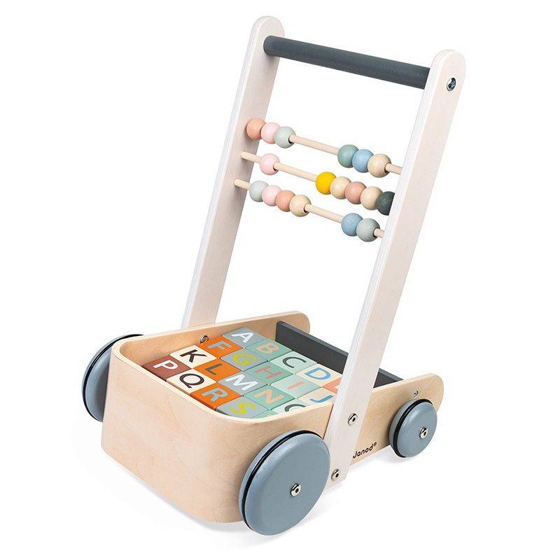 Chariot pousseur janod outlet