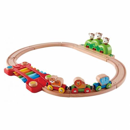 Chemin de fer musical de la jungle - Hape Hape - 1