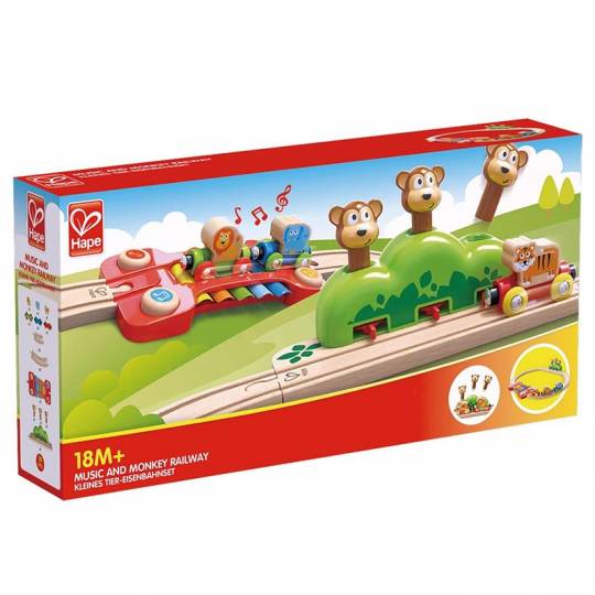 Chemin de fer musical de la jungle - Hape Hape - 2