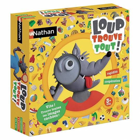 Le loup trouve tout - Nathan Nathan - 1