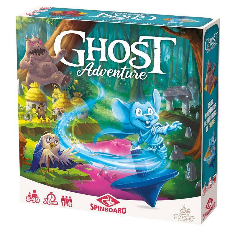 Ghost Adventure jeu de société