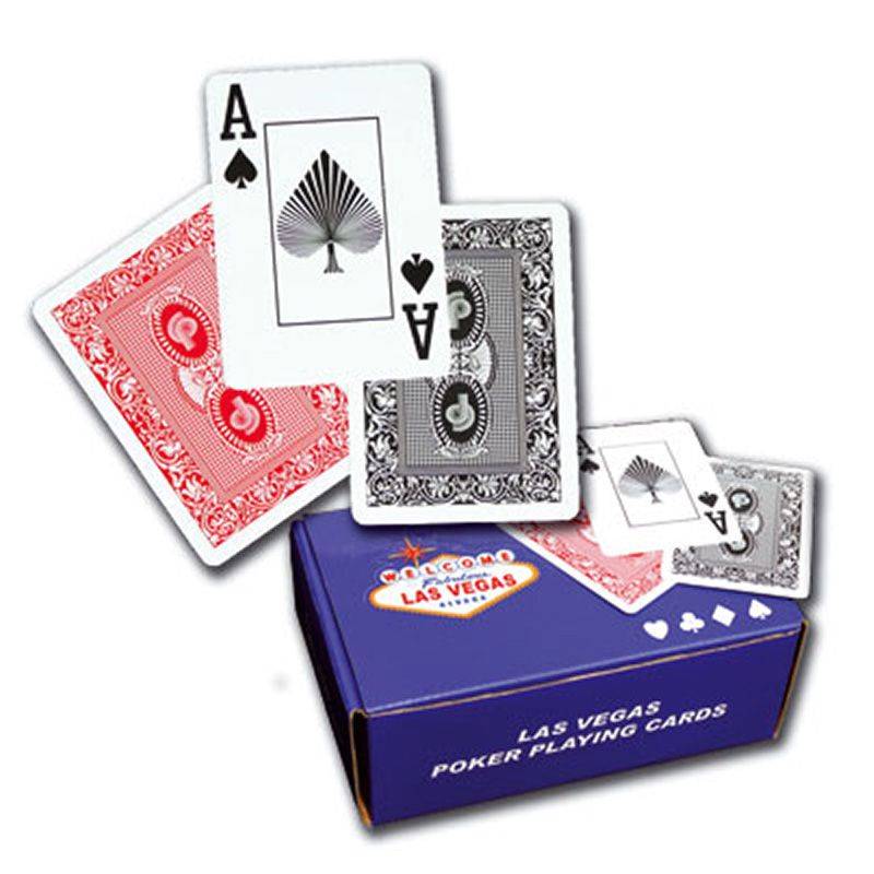 Jeu de carte,100% PVC nouveau modèle en plastique imperméable adulte cartes  à jouer jeu cartes de Poker jeux de - Type 6688red - Cdiscount Jeux - Jouets