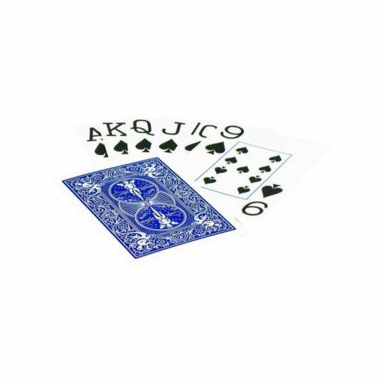 Jeu de cartes Bicycle Prestige 100 % plastique Bicycle - 3