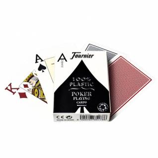 Cartes à jouer au poker (54 cartes) (93g) comme cadeaux