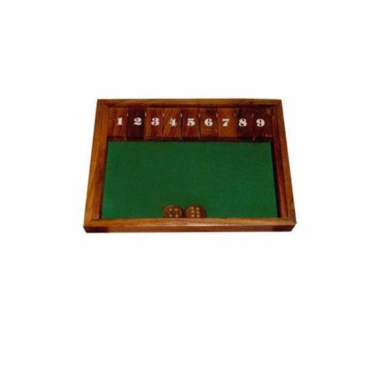 Shut the box 9 - Finition vernis Loisirs Nouveaux - 2