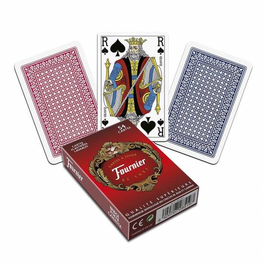 Jeu de 54 cartes : : Jeux et Jouets