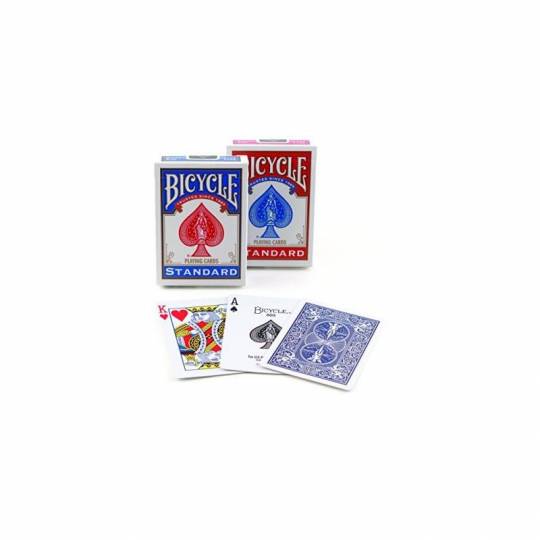 Jeu de 54 cartes Bicycle Rider Back standard Bicycle - 3