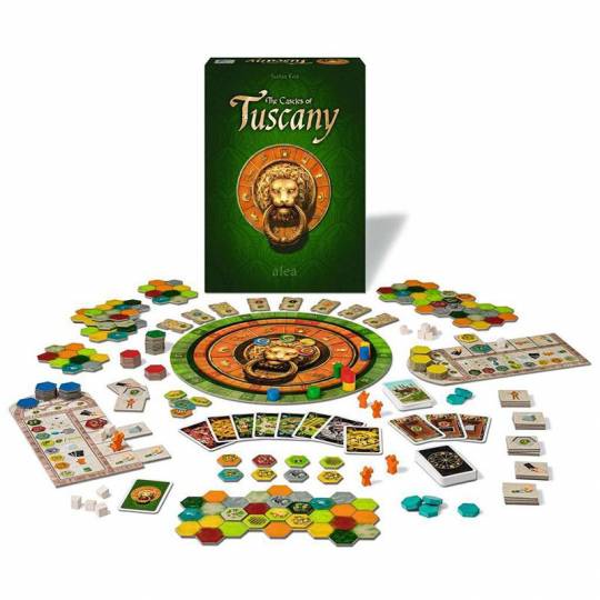 Les Châteaux de Toscane Ravensburger - 2