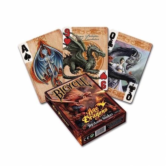 Jeu de cartes Classic Bicycle - Age of Dragons Bicycle - 1