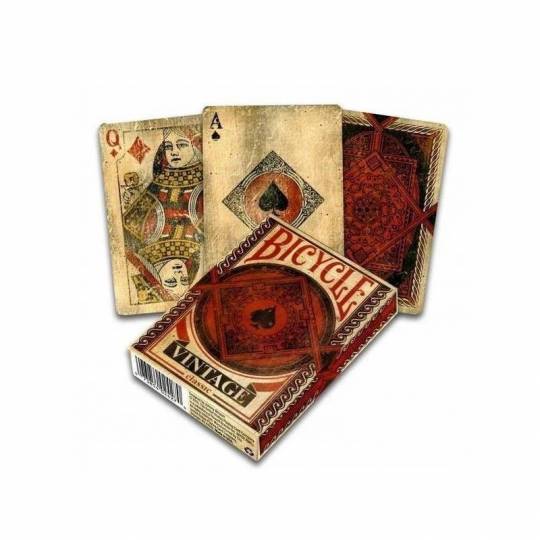 Jeu de cartes Classic Bicycle Vintage Bicycle - 1