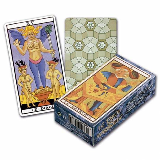 Tarot divinatoire de MARSEILLE - Loisirs Nouveaux - BCD JEUX