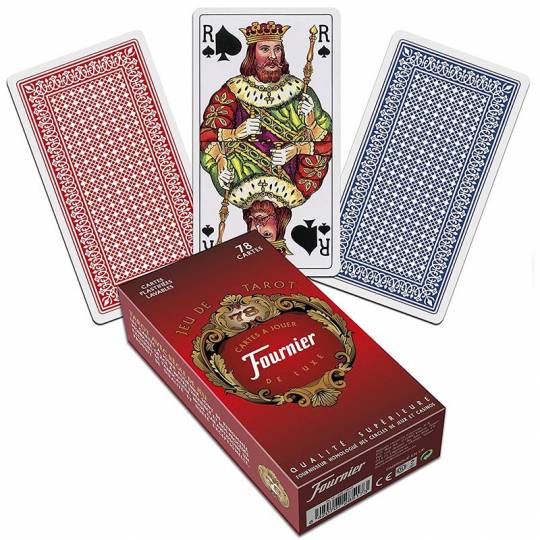 Tarot 78 cartes FOURNIER - Loisirs Nouveaux - boutique BCD JEUX