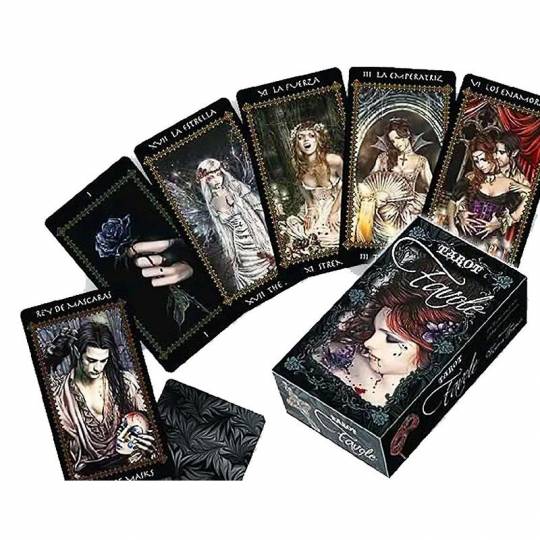 Tarot divinatoire favole - Loisirs Nouveaux - boutique BCD JEUX