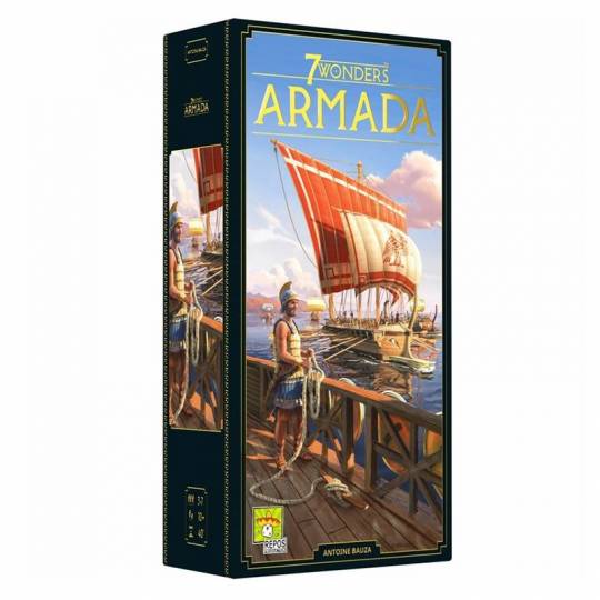 Extension Armada - 7 Wonders Repos Production - 1