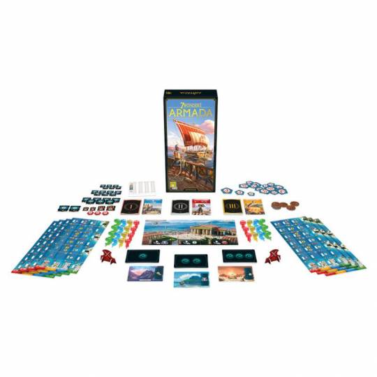 Extension Armada - 7 Wonders Repos Production - 2