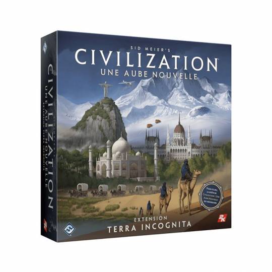 Extension Terra Incognita - Sid Meyer's Civilization : Une Aube Nouvelle Fantasy Flight Games - 1