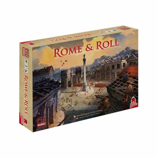 Rome and Roll SuperMeeple - 1