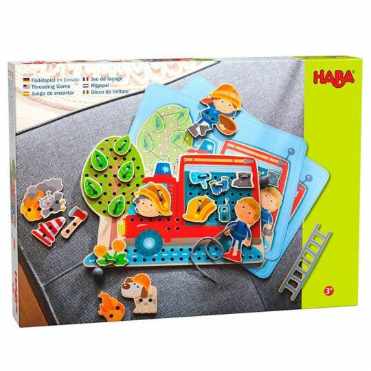 Jeu de laçage En intervention Haba - 2