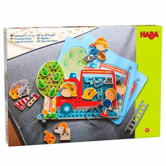 Jeu de laçage En intervention Haba - 2