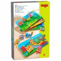 Jeu de laçage Grenouille en balade Haba - 1 Jeu de laçage Grenouille en balade Haba - 1