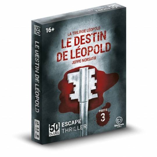 50 clues : Le destin de Léopold Norsker Games - 1