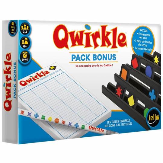 Qwirkle - Bonus Pack iello - 1