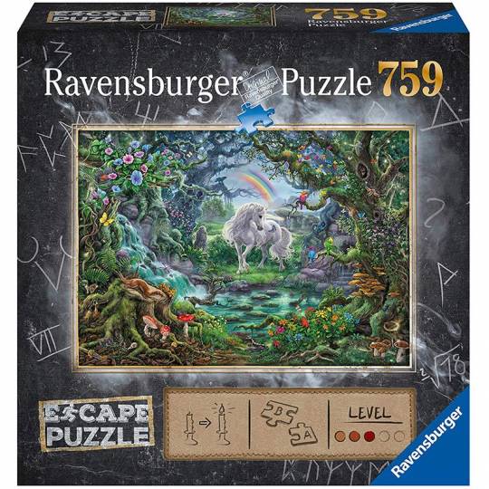 Escape Puzzle - La Licorne Ravensburger - 1