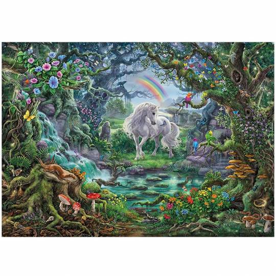 Escape Puzzle - La Licorne Ravensburger - 2