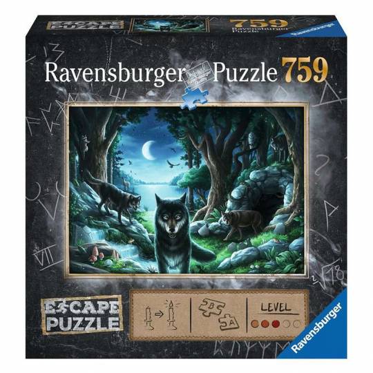 Escape Puzzle - Histoires de Loups Ravensburger - 1