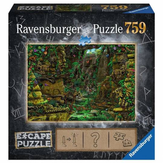 Escape Puzzle - Temple Ankor Wat Ravensburger - 1