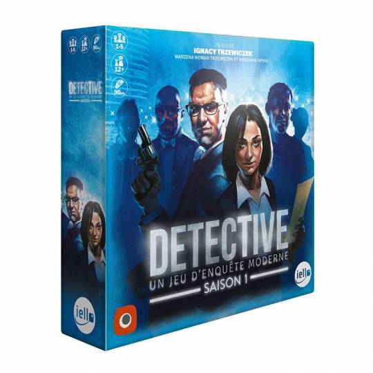 Detective - Saison 1 iello - 1