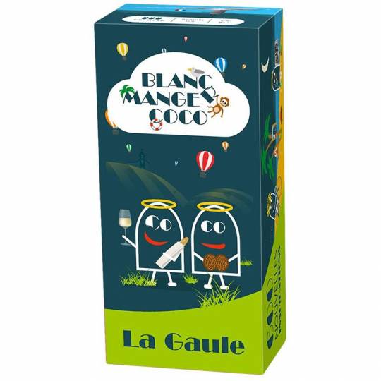 Blanc manger coco tome 4 : La gaule Hiboutatillus - 1