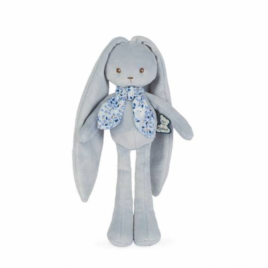 Doudou Pantin bleu lapin Petit 25 cm kaloo - 3