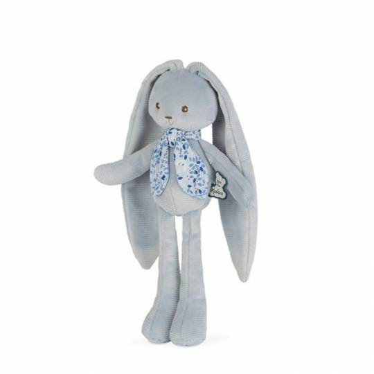 Doudou Pantin bleu lapin Petit 25 cm kaloo - 4