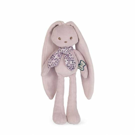 Doudou Pantin rose lapin Petit 25 cm kaloo - 1