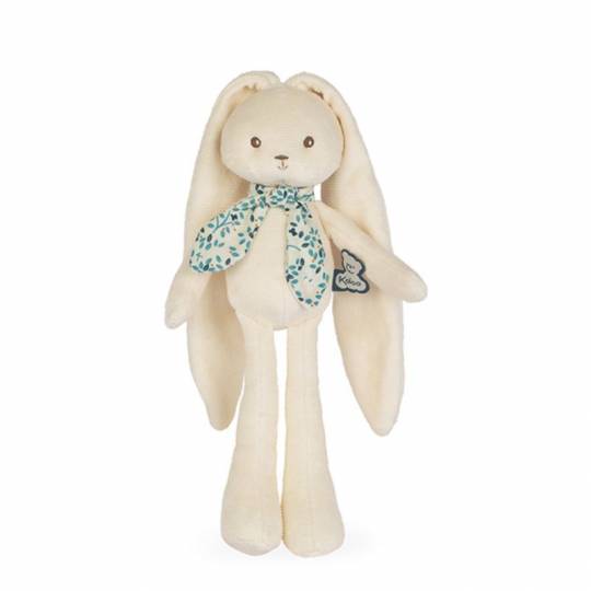 Doudou Pantin crème lapin Petit 25cm kaloo - 1