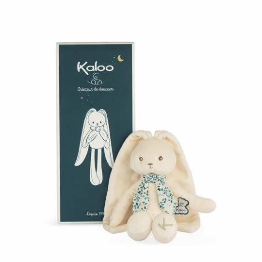 Doudou Pantin crème lapin Petit 25cm kaloo - 2