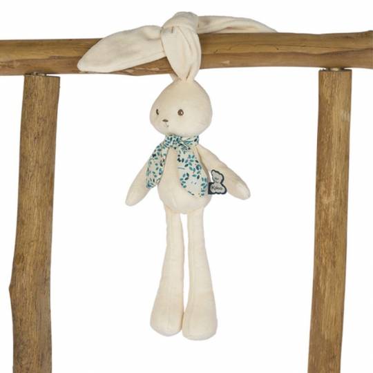 Doudou Pantin crème lapin Petit 25cm kaloo - 3