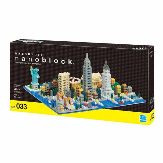 New York - Advanced Séries NANOBLOCK NANOBLOCK - 3