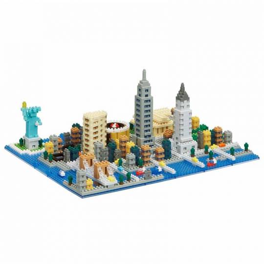 New York - Advanced Séries NANOBLOCK NANOBLOCK - 1