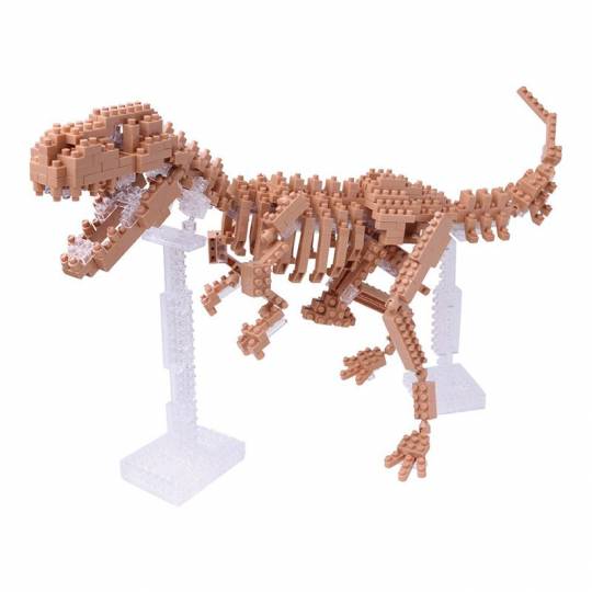 Squelette T-Rex - Middle series NANOBLOCK NANOBLOCK - 1