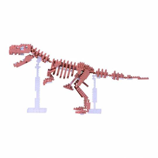 Squelette T-Rex - Middle series NANOBLOCK NANOBLOCK - 2
