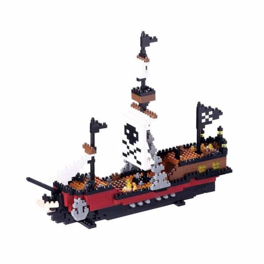 Bateau Pirate - Advanced Series NANOBLOCK NANOBLOCK - 1